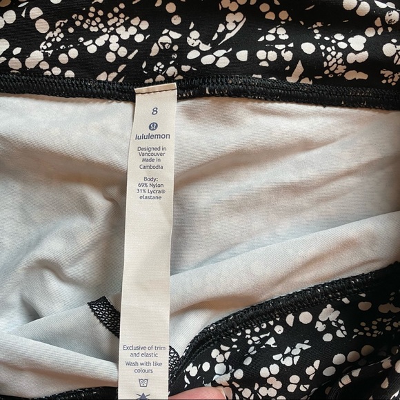 BNWT lululemon tight stuff tight SZ 8 - Picture 5 of 6